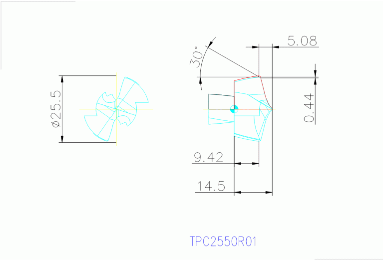 TPC2550R01 IN2505