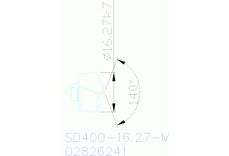 SD400-16.27-M