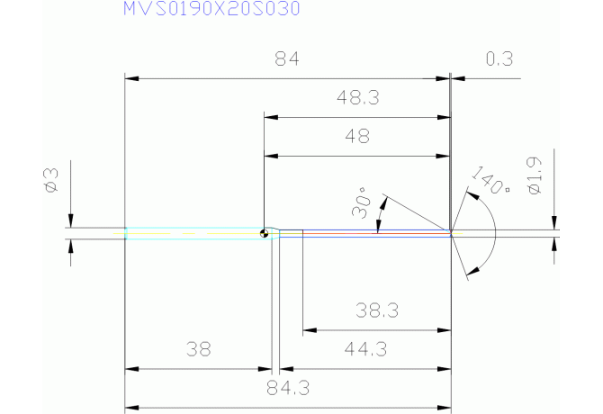 MVS0190X20S030