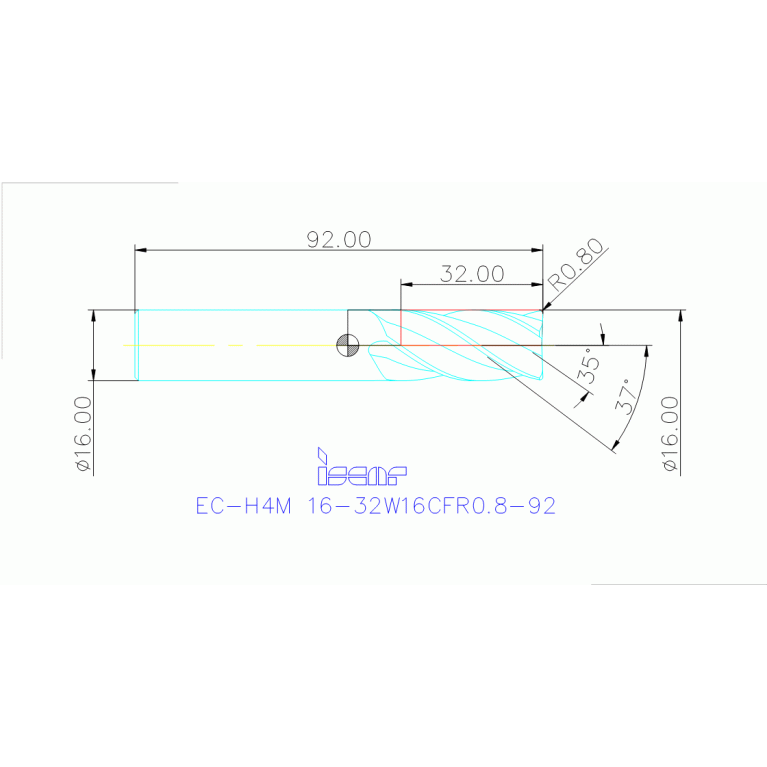 EC-H4M 16-32W16CFR0.8-92 IC900