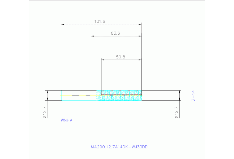 MA290.12.7A14DK-WJ30DD