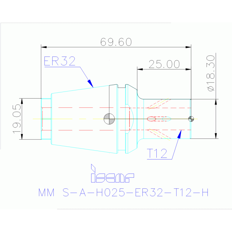 MM S-A-H025-ER32-T12-H