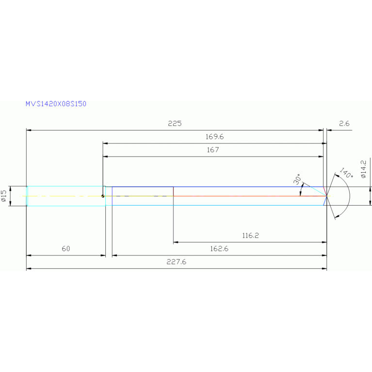 MVS1420X08S150