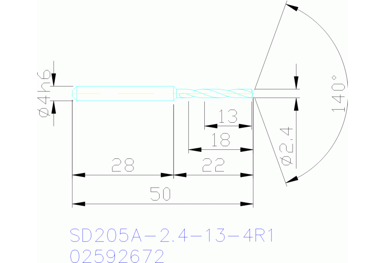 SD205A-2.4-13-4R1