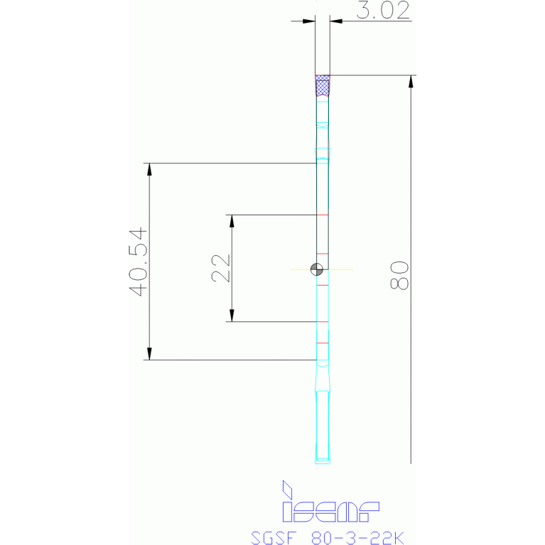 SGSF 80-3-22K