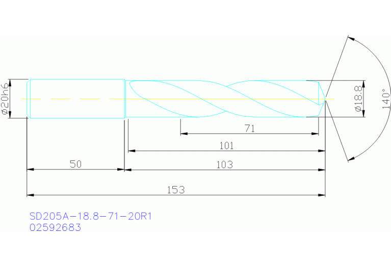 SD205A-18.8-71-20R1