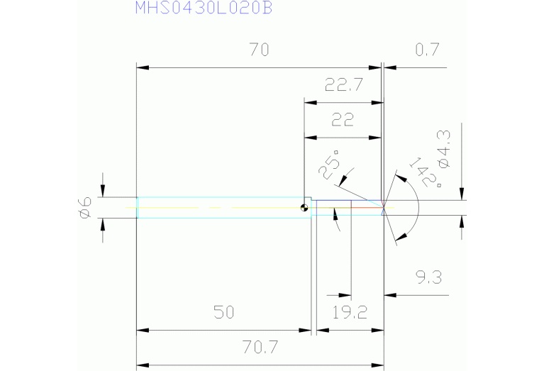 MHS0430L020B VP15TF