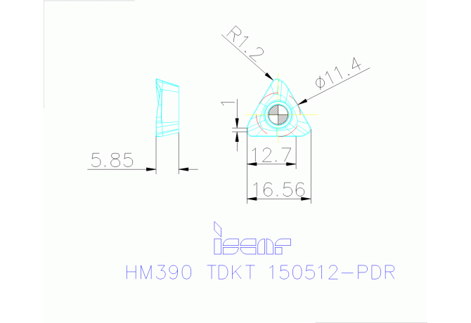 HM390 TDKT 150512-PDR IC808