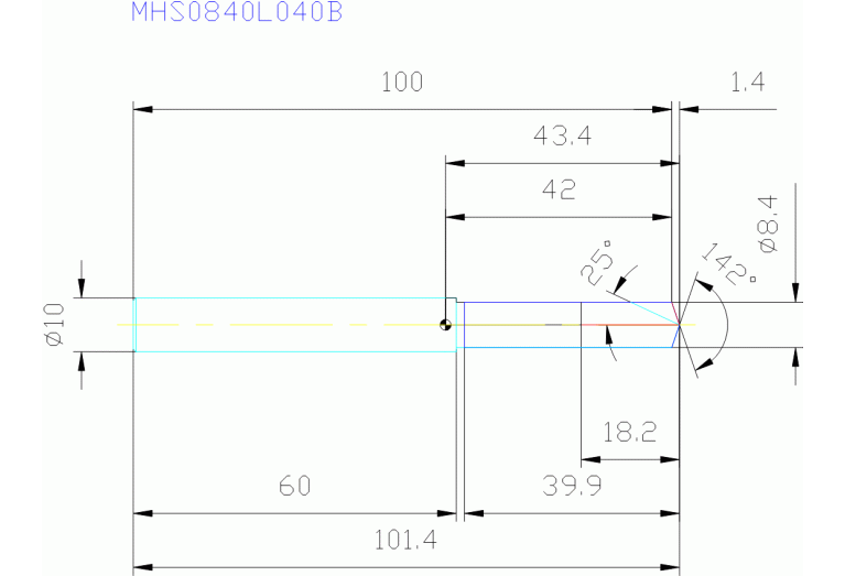 MHS0840L040B VP15TF