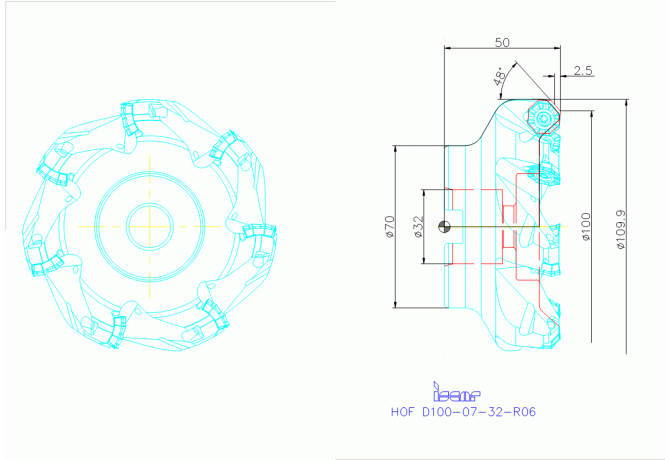 HOF D100-07-32-R06