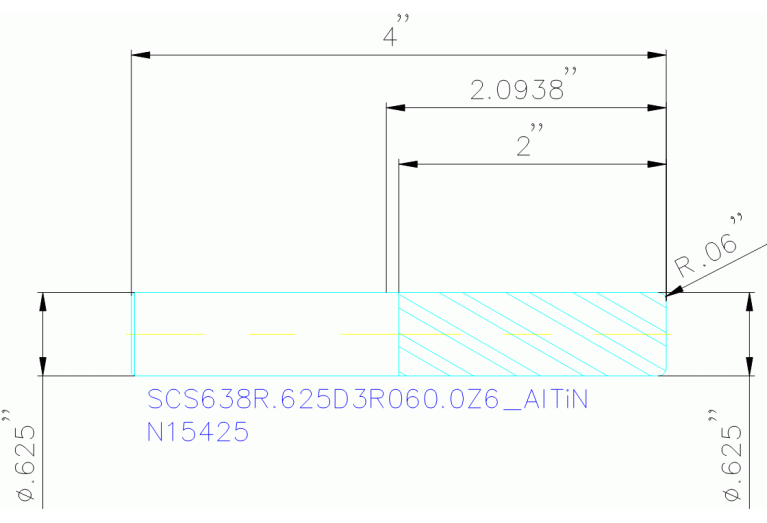 SCS638R.625D3R060.0Z6 ALTIN