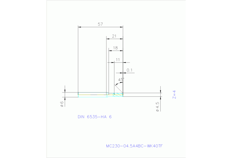 MC230-04.5A4BC-WK40TF