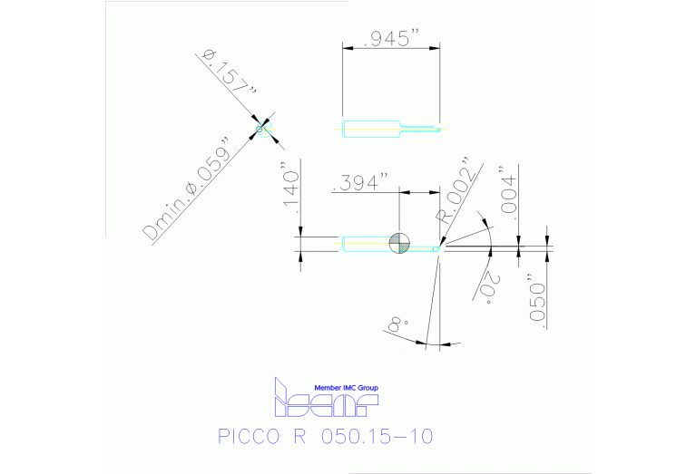 PICCO R 050.15-10 IC908