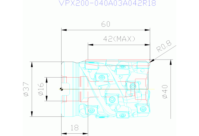 VPX200-040A03A042R18