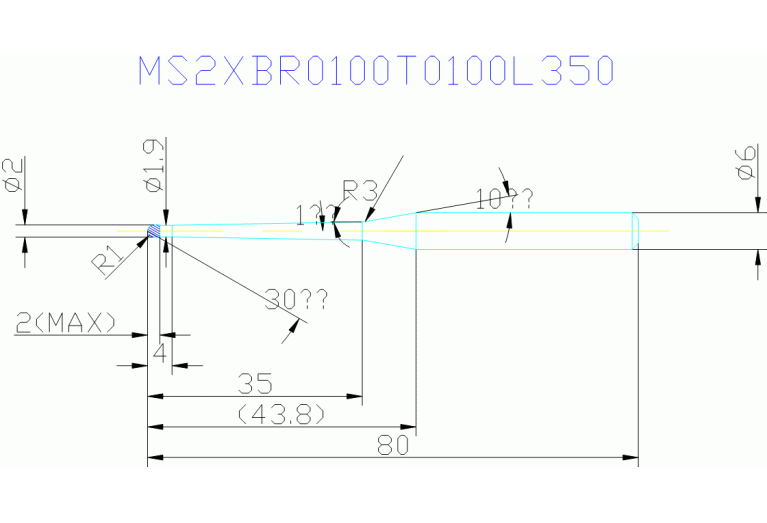 MS2XBR0100T0100L350