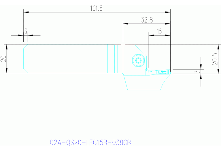 C2A-QS20-LFG15B-038CB