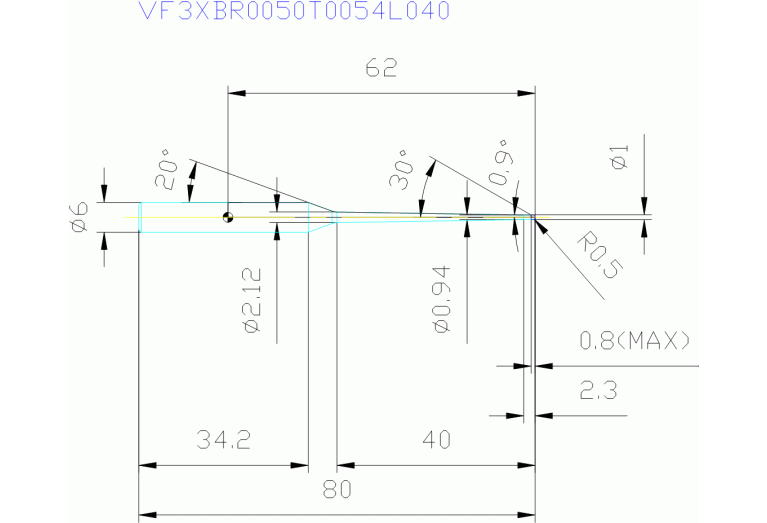 VF3XBR0050T0054L040