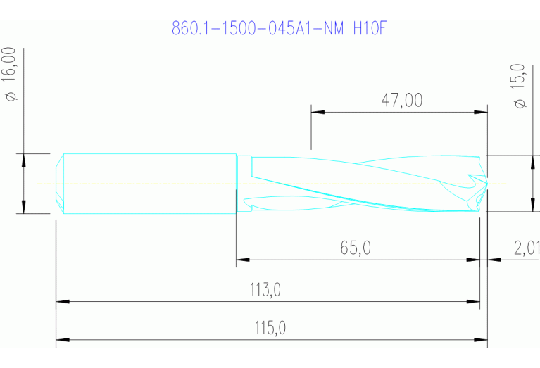 860.1-1500-045A1-NM H10F