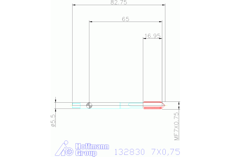 132830 7X0,75