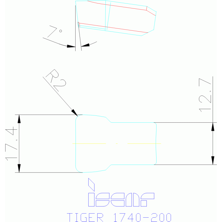 TIGER 1740-200 IC354