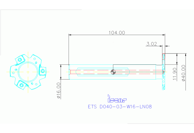ETS D040-03-W16-LN08