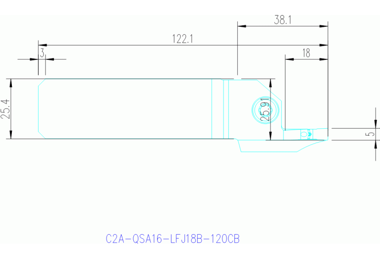 C2A-QSA16-LFJ18B-120CB