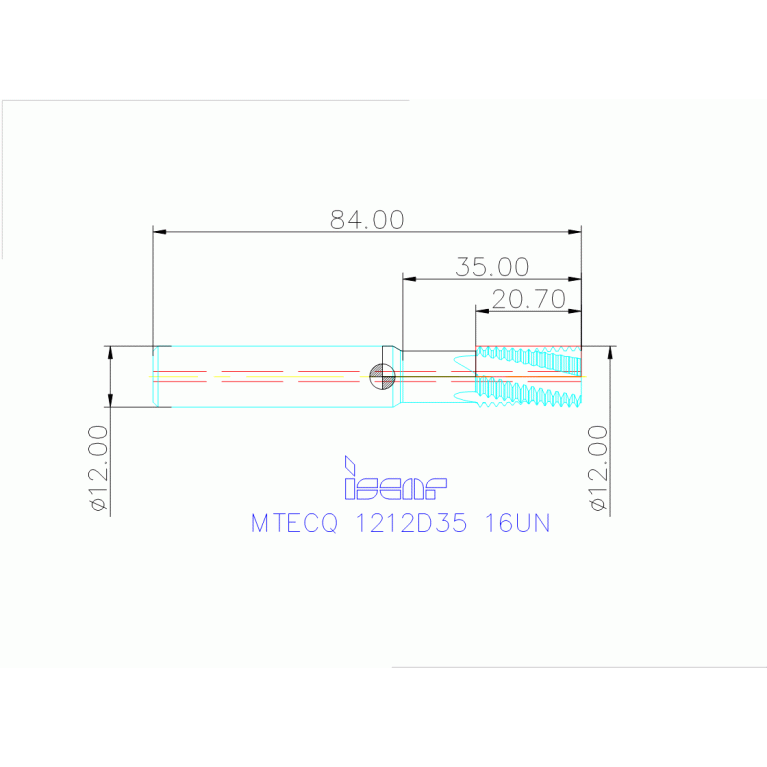 MTECQ 1212D35 16UN IC908