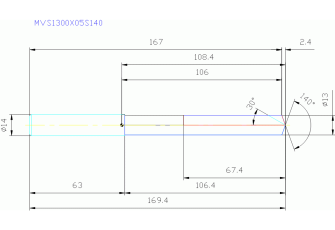 MVS1300X05S140