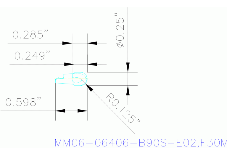 MM06-06406-B90S-E02 F30M