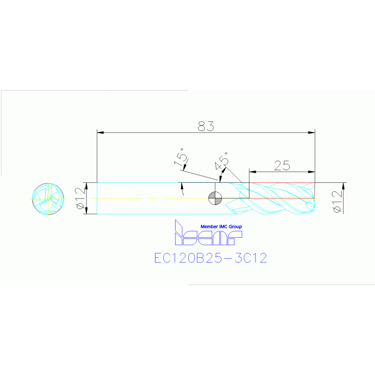 EC120B25-3C12 IC300