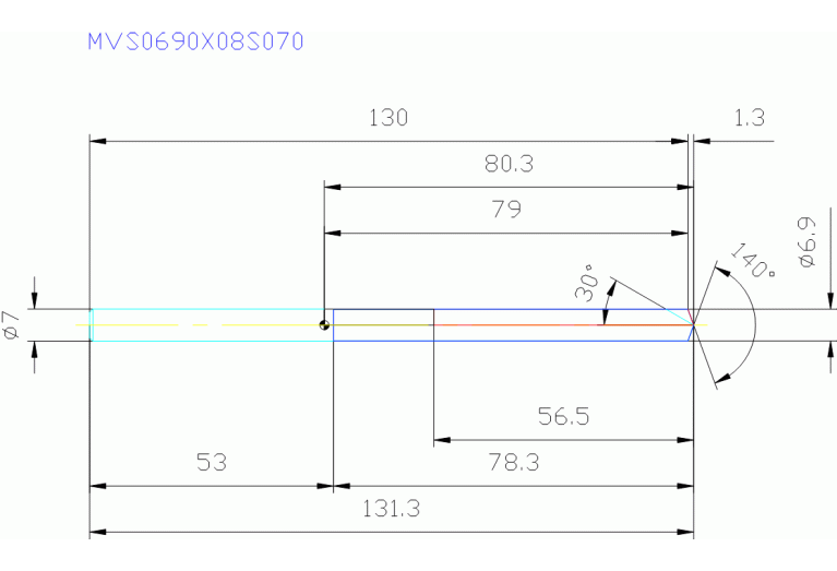 MVS0690X08S070 DP1020