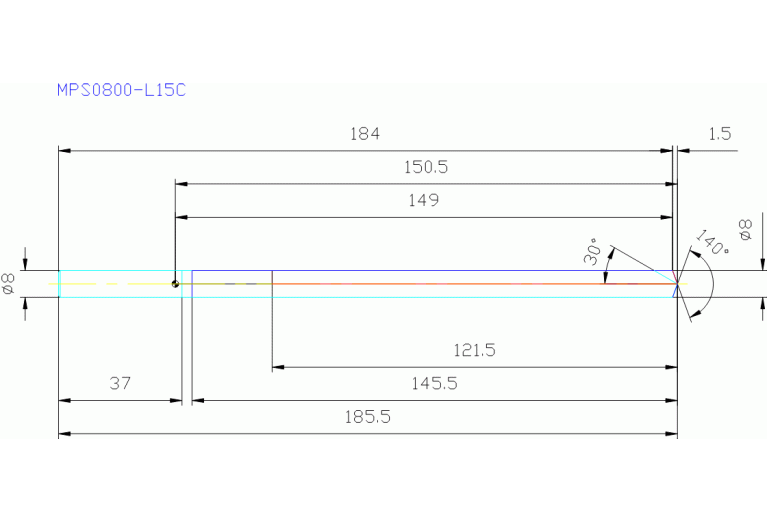 MPS0800-L15C VP15TF