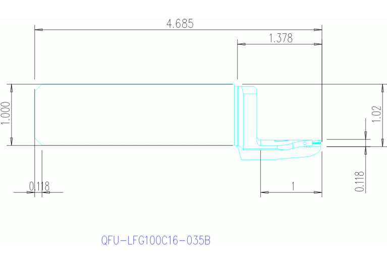 QFU-LFG100C16-035B