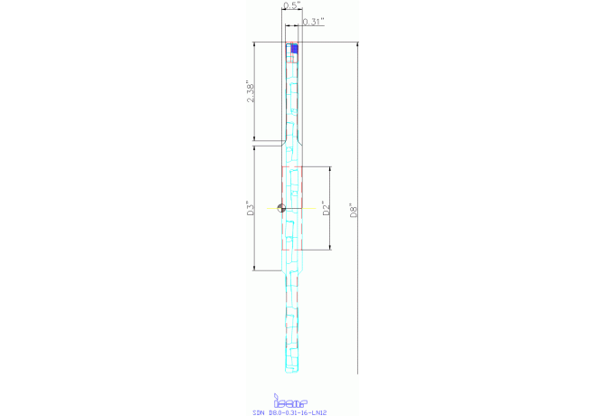 SDN D8.0-0.31-16-LN12
