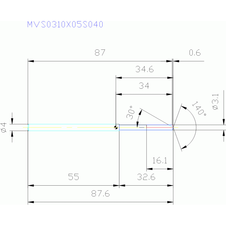 MVS0310X05S040