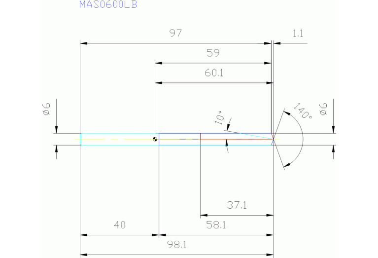 MAS0600LB HTi10