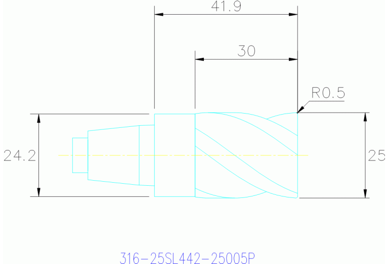 316-25SL442-25005P 1730