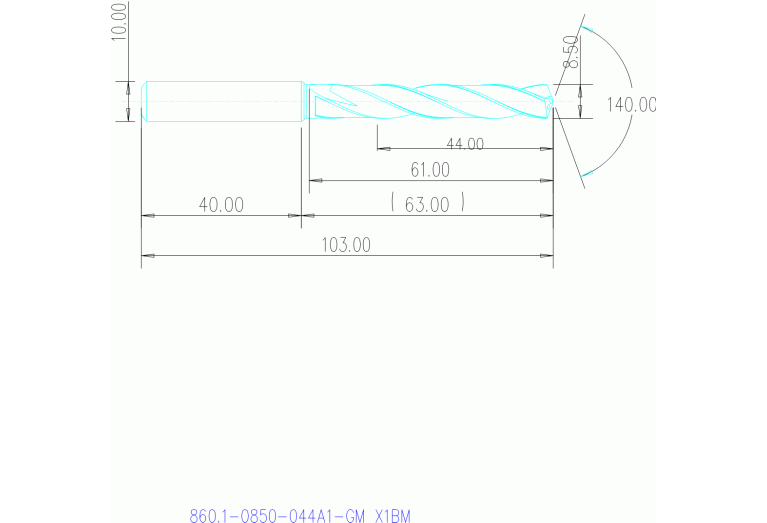 860.1-0850-044A1-GM X1BM