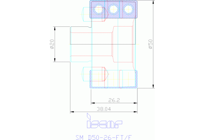 SM D50-26-FT/F