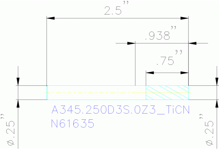 A345.250D3S.0Z3 TICN