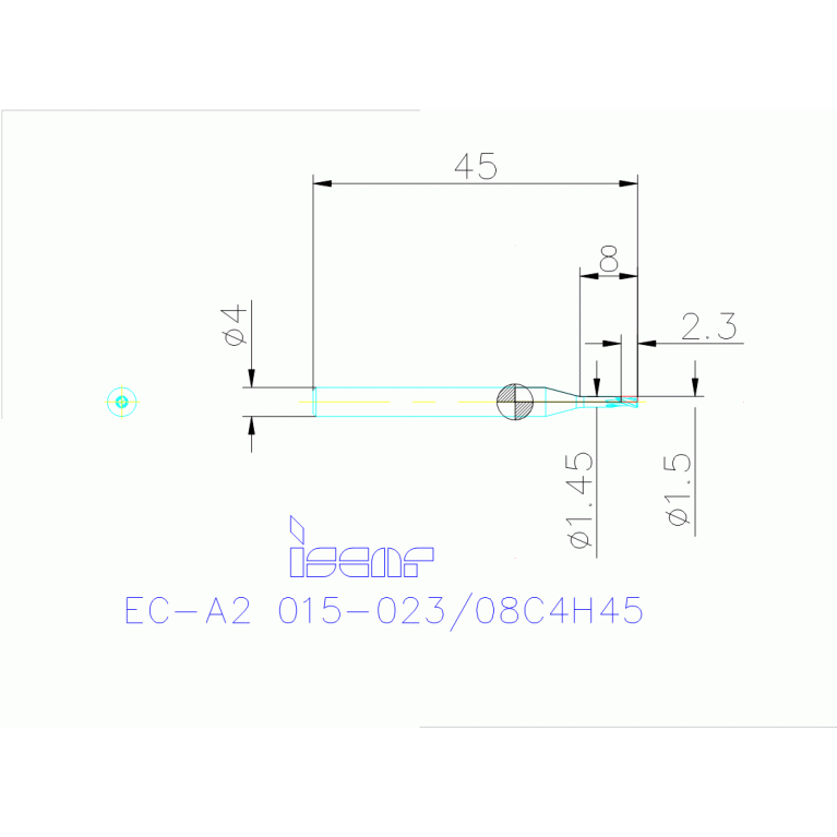 EC-A2 015-023/08C4H45 IC702