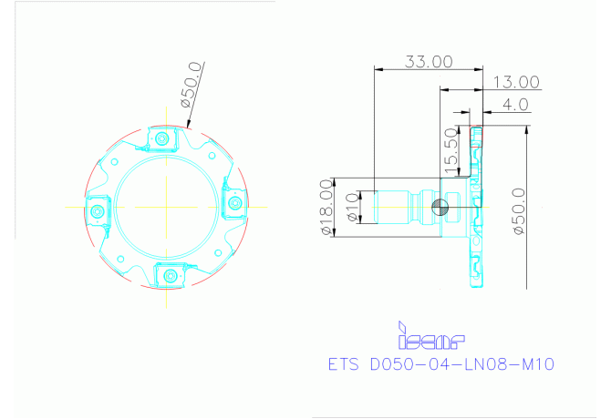 ETS D050-04-LN08-M10