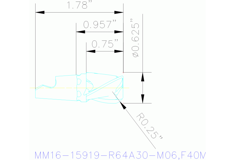 MM16-15919-R64A30-M06 F40M