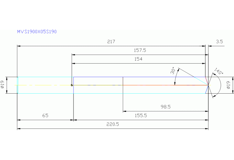 MVS1900X05S190 DP1020