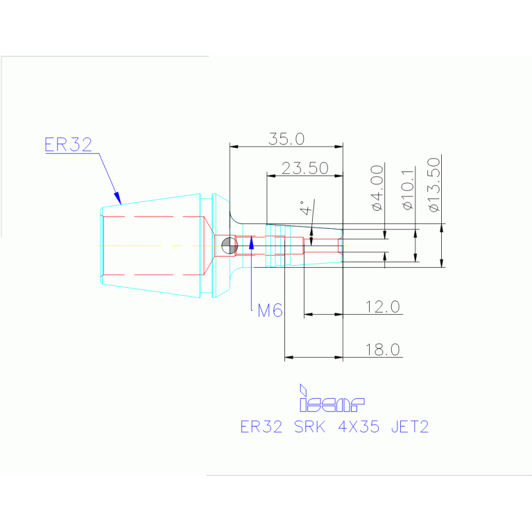 ER32 SRK 4X35 JET2