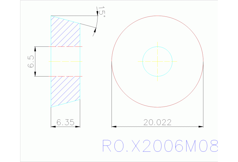 ROHX2006M08-A57 WKP35G