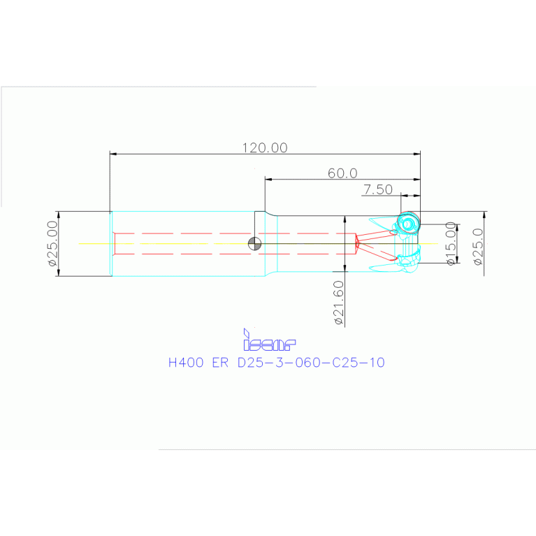 H400 ER D25-3-060-C25-10