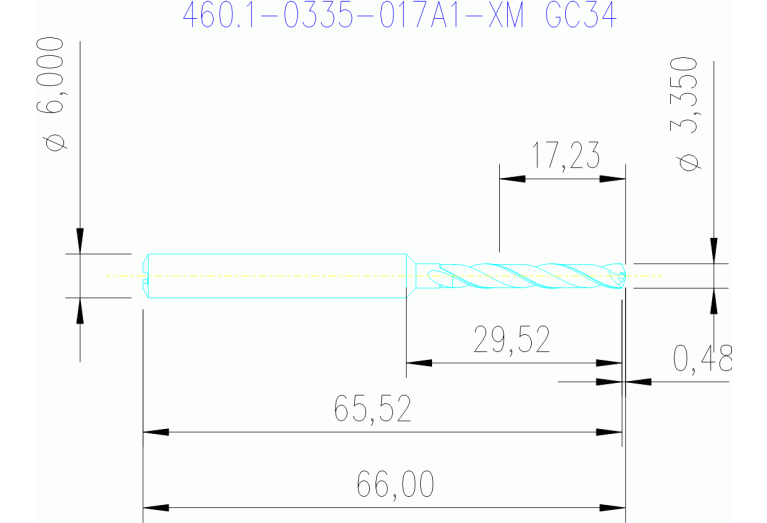 460.1-0335-017A1-XM GC34