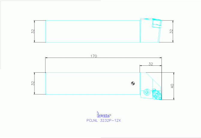 PCLNL 3232P-12X