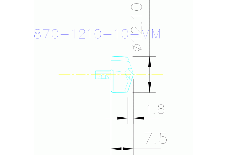 870-1210-10-MM 2234